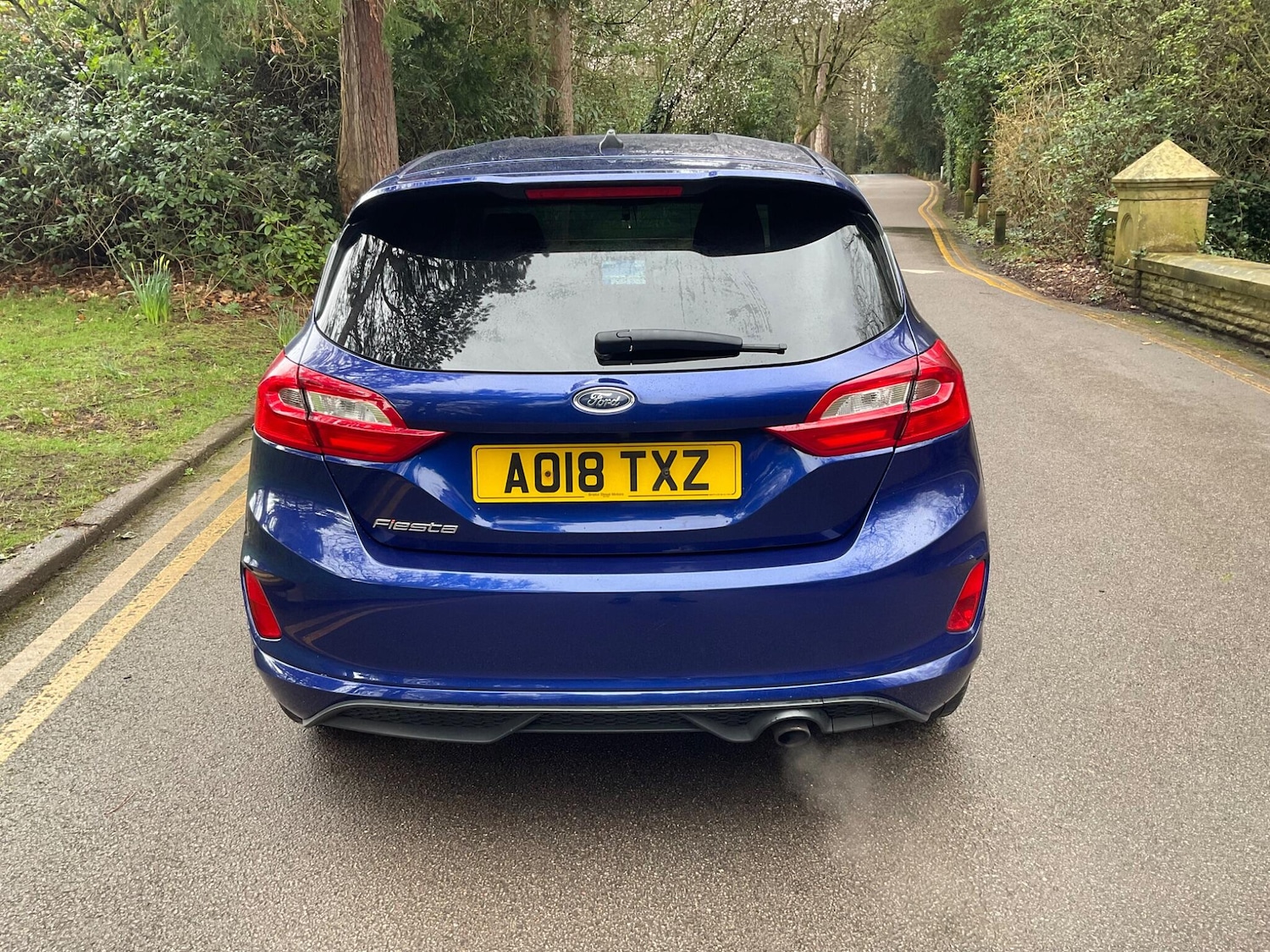 Used Ford Fiesta 2018 for sale - 77695820: Photo 8