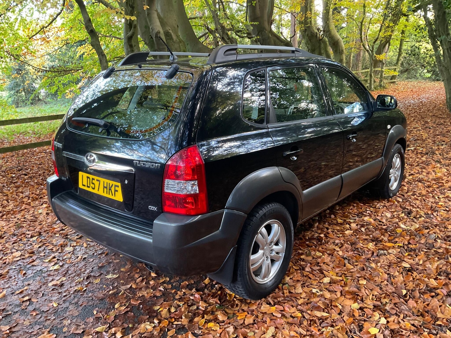 Used Hyundai TUCSON 2007 for sale - 76398445: Photo 10