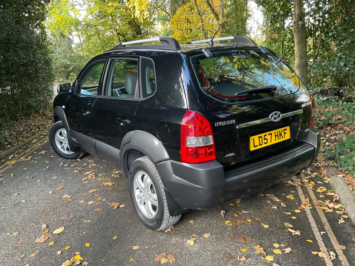 Used Hyundai TUCSON 2007 for sale - 76398445: Photo 2
