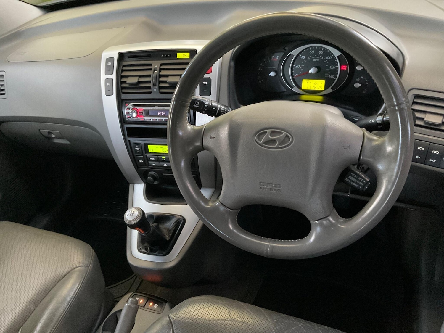 Used Hyundai TUCSON 2007 for sale - 76398445: Photo 26