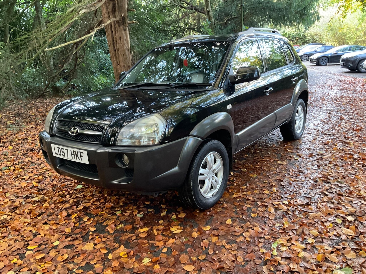 Used Hyundai TUCSON 2007 for sale - 76398445: Photo 6