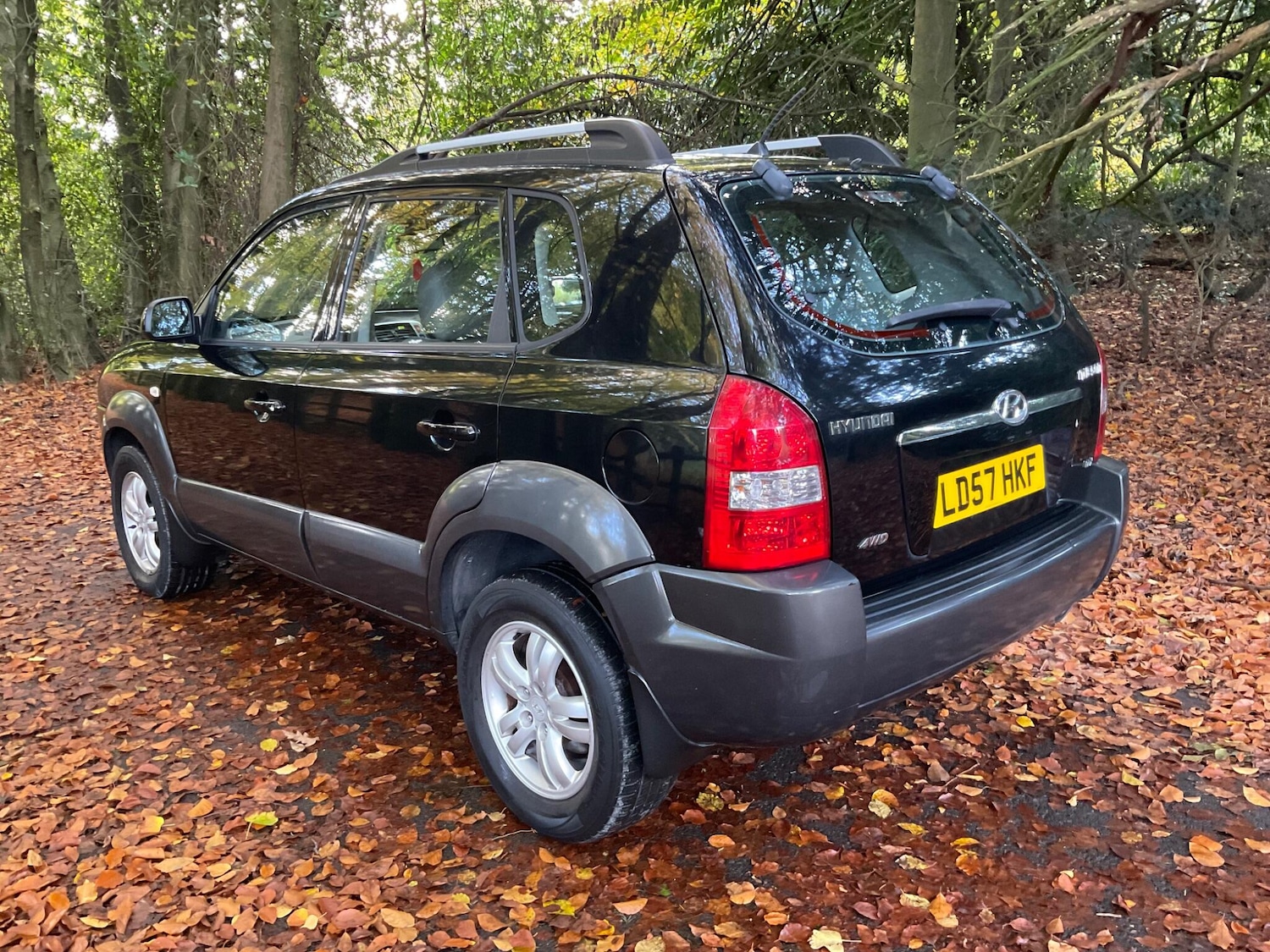 Used Hyundai TUCSON 2007 for sale - 76398445: Photo 8