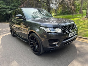 Used Land Rover Range Rover Sport 2016 for sale - 78741665: Photo