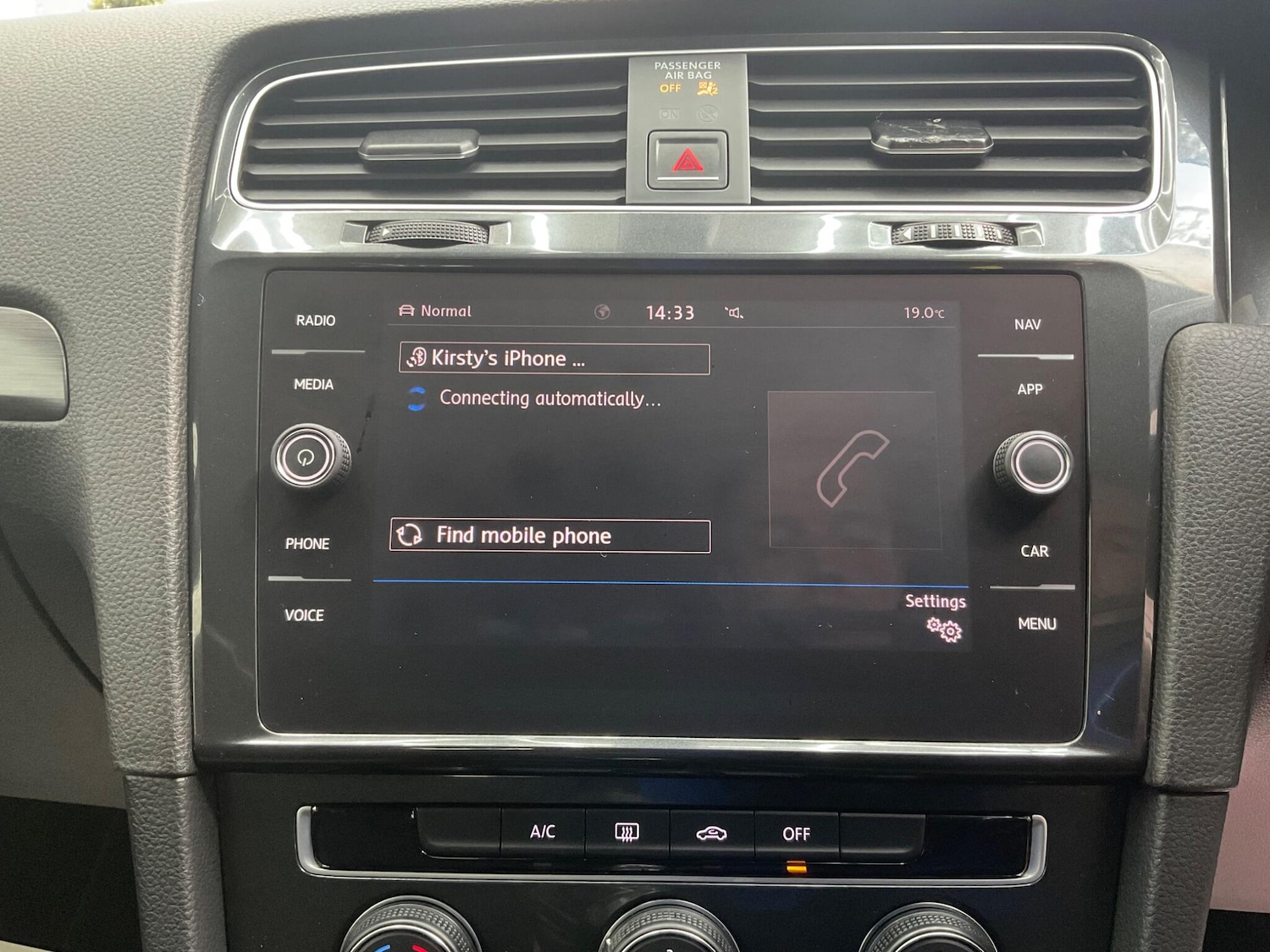 Used Volkswagen Golf 2018 for sale - 75645897: Photo 15