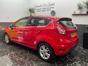 Used Ford Fiesta 2014 for sale - 75647196: Photo