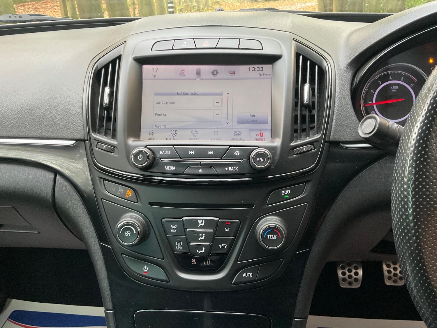 Used Vauxhall Insignia 2015 for sale - 76990331: Photo 19