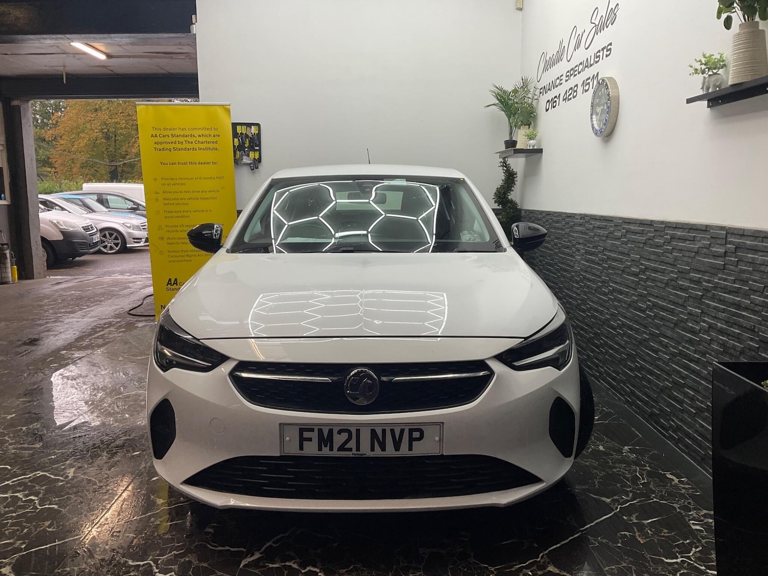 Used Vauxhall Corsa 2021 for sale - 76282970: Photo 2