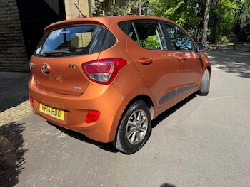 Used Hyundai i10 2014 for sale - 78492477: Photo