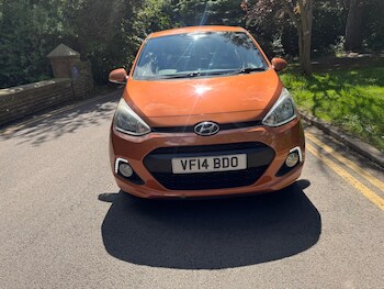Used Hyundai i10 2014 for sale - 78492477: Photo