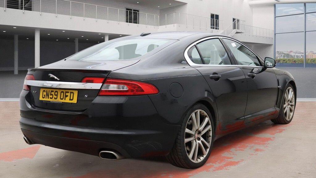 Used Jaguar XF 2009 for sale - 77783644: Photo 4
