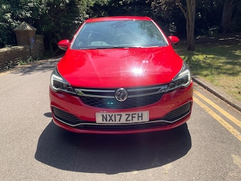 Used Vauxhall Astra 2017 for sale - 78728805: Photo