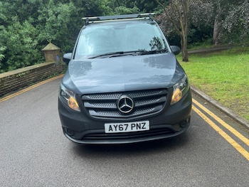 Used Mercedes-Benz Vito 2017 for sale - 78842657: Photo