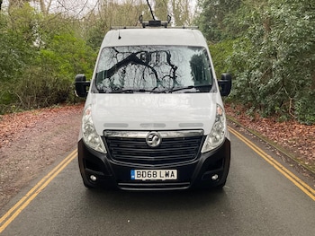 Used Vauxhall Movano 2018 for sale - 77156283: Photo