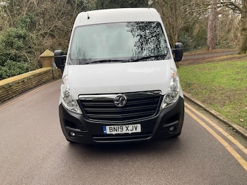 Used Vauxhall Movano 2019 for sale - 77549859: Photo