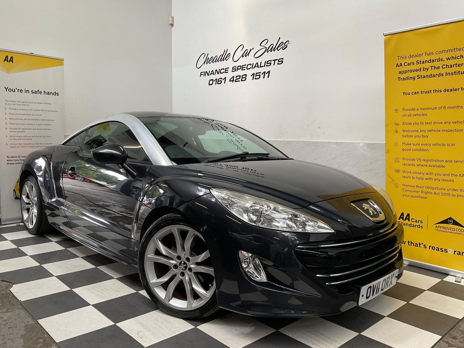 Used Peugeot RCZ 2011 for sale - 76607213: Photo 1