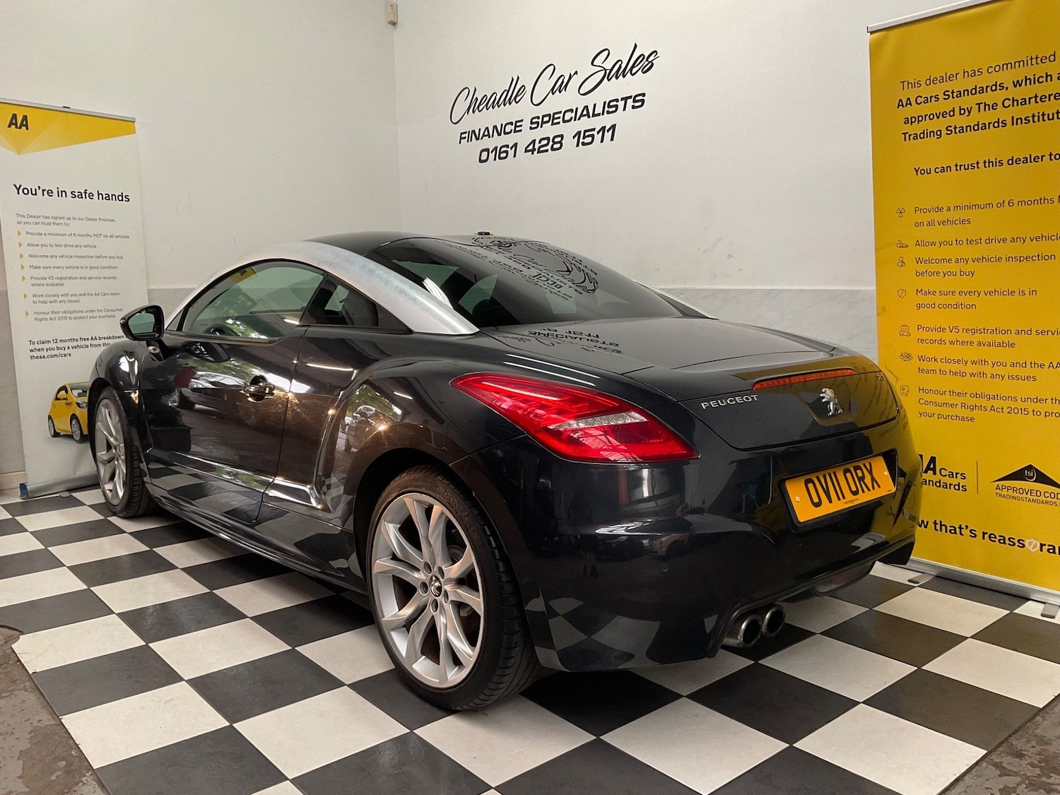 Used Peugeot RCZ 2011 for sale - 76607213: Photo 2