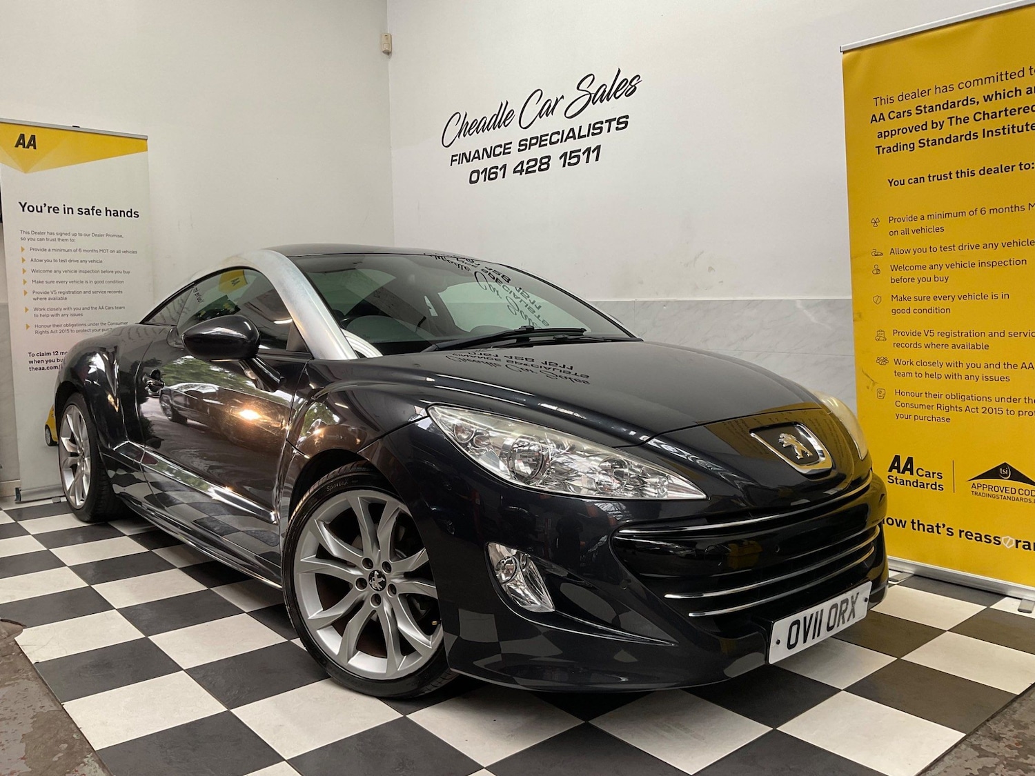 Used Peugeot RCZ 2011 for sale - 76607213: Photo 3