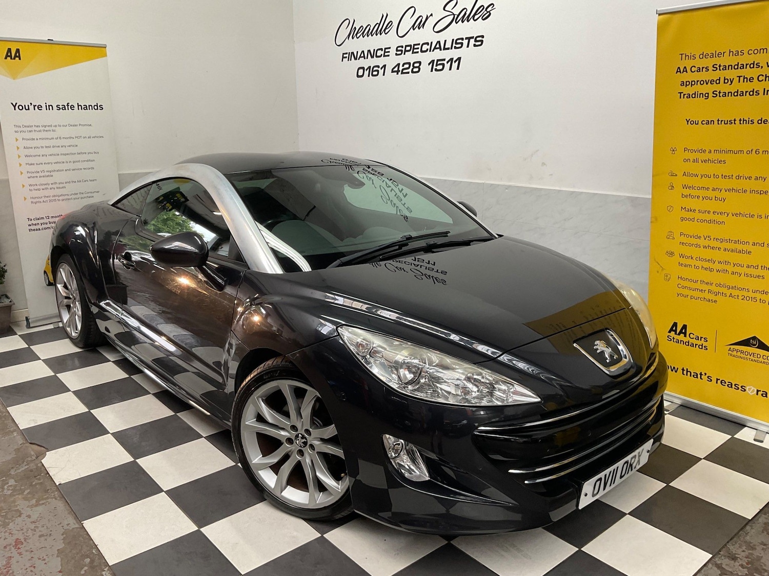 Used Peugeot RCZ 2011 for sale - 76607213: Photo 7