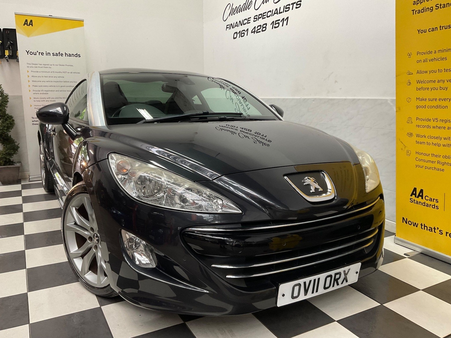 Used Peugeot RCZ 2011 for sale - 76607213: Photo 8