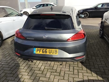 Used Volkswagen Scirocco 2016 for sale - 76538922: Photo