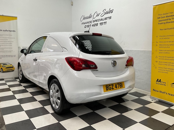 Used Vauxhall Corsa Van 2016 for sale - 69013900: Photo 16