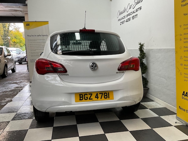 Used Vauxhall Corsa Van 2016 for sale - 69013900: Photo 17