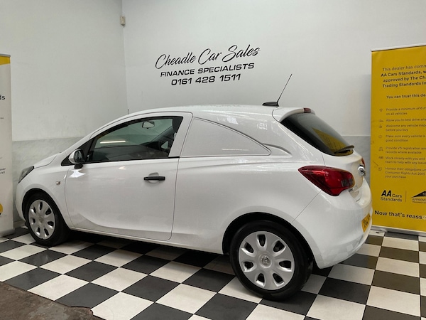 Used Vauxhall Corsa Van 2016 for sale - 69013900: Photo 19