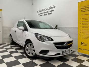 Used Vauxhall Corsa Van 2016 for sale - 69013900: Photo