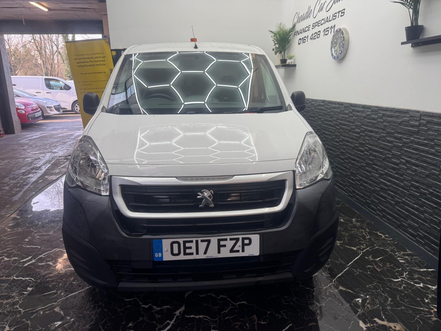 Used Peugeot Partner 2017 for sale - 76802194: Photo 9