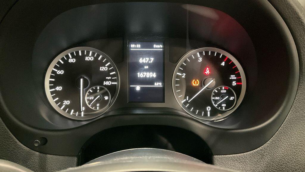 Used Mercedes-Benz Vito 2017 for sale - 77633962: Photo 10