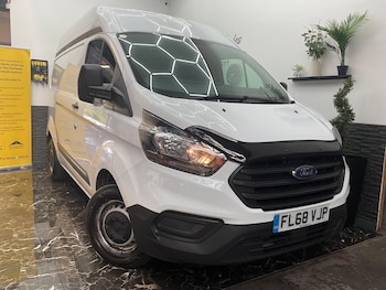 Used Ford Transit Custom 2018 for sale - 75578375: Photo