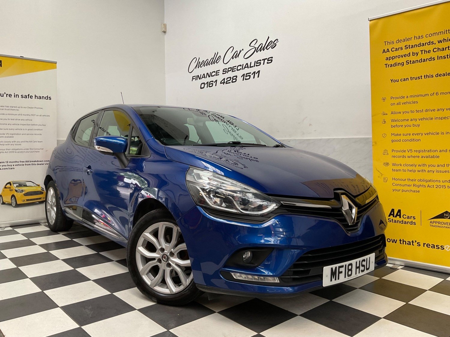 Used Renault Clio cars for sale in Stockport – Dace Motor Group