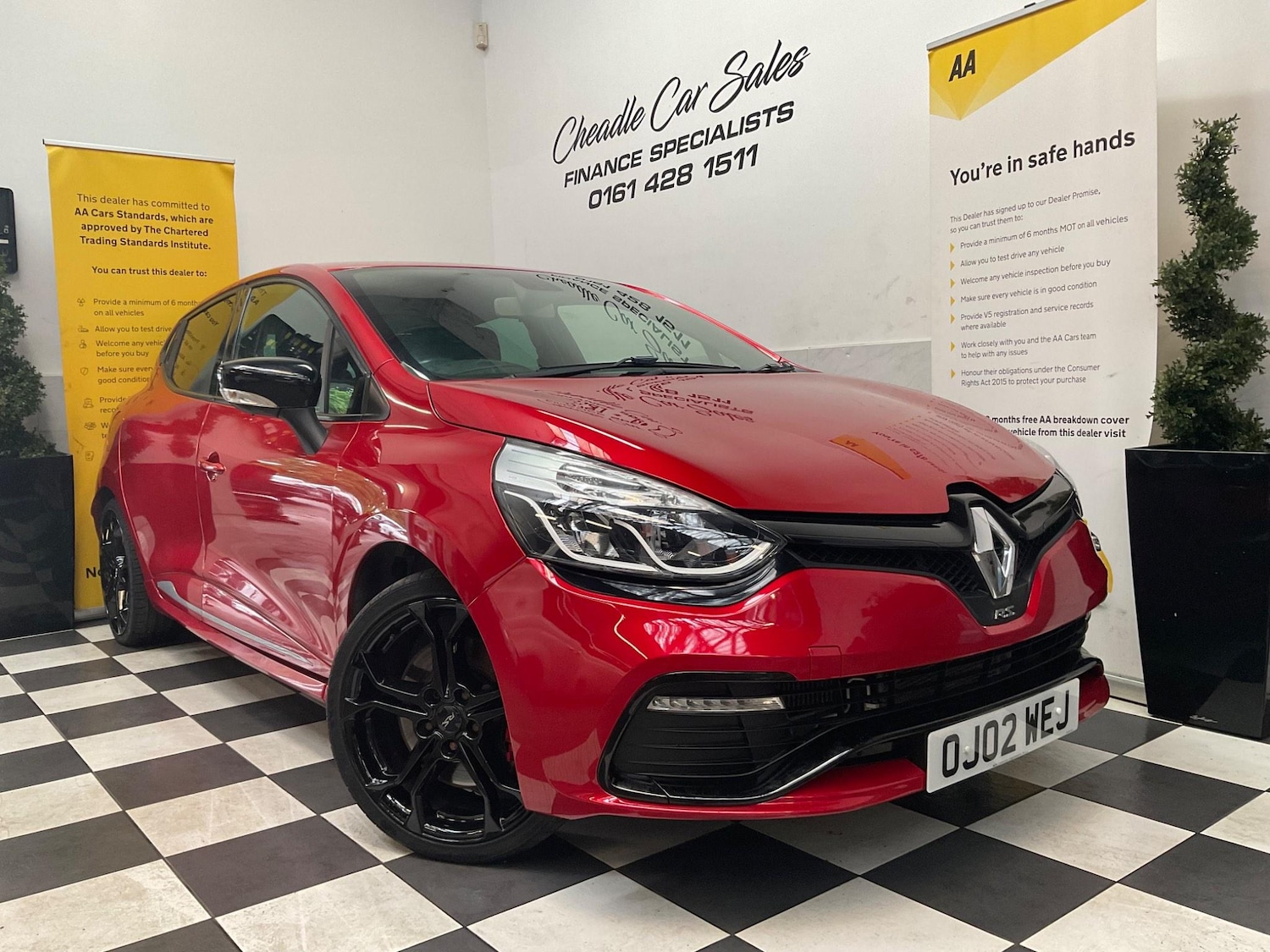 Used Renault Clio 2014 for sale - 76476611: Photo 1