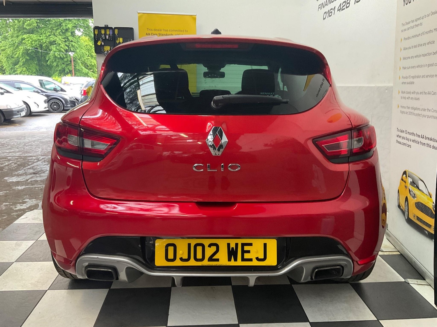 Used Renault Clio 2014 for sale - 76476611: Photo 13