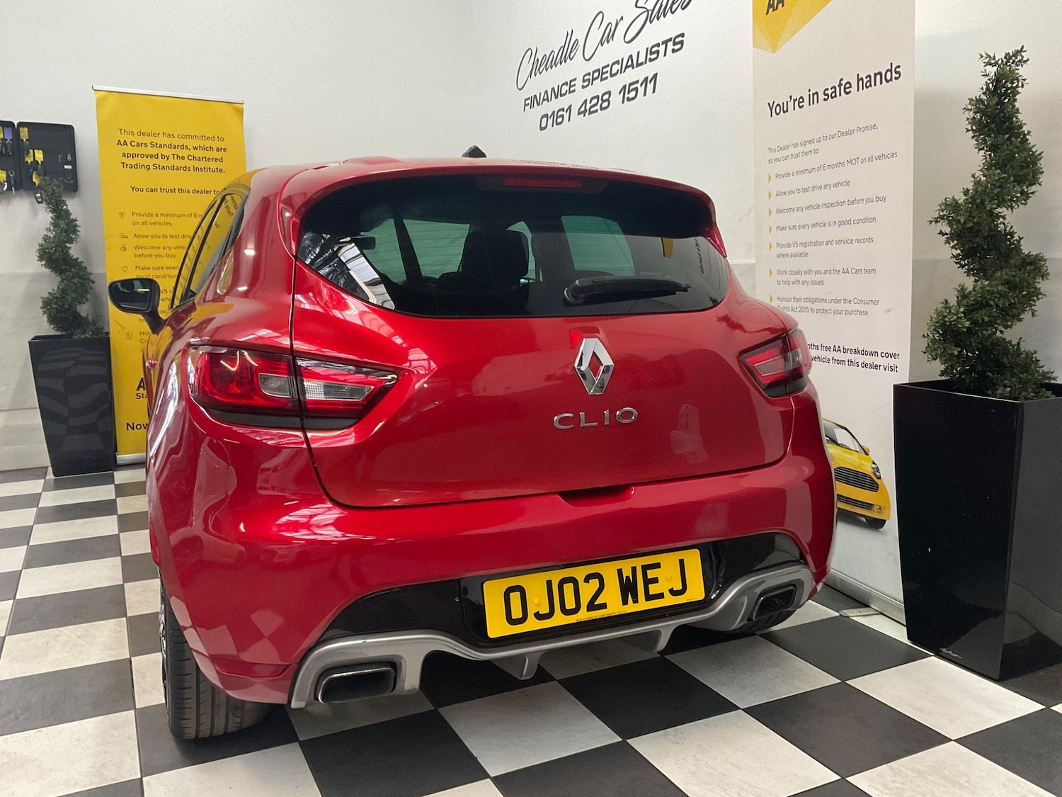 Used Renault Clio 2014 for sale - 76476611: Photo 17