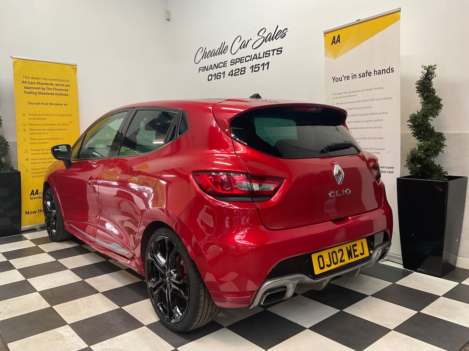 Used Renault Clio 2014 for sale - 76476611: Photo 18