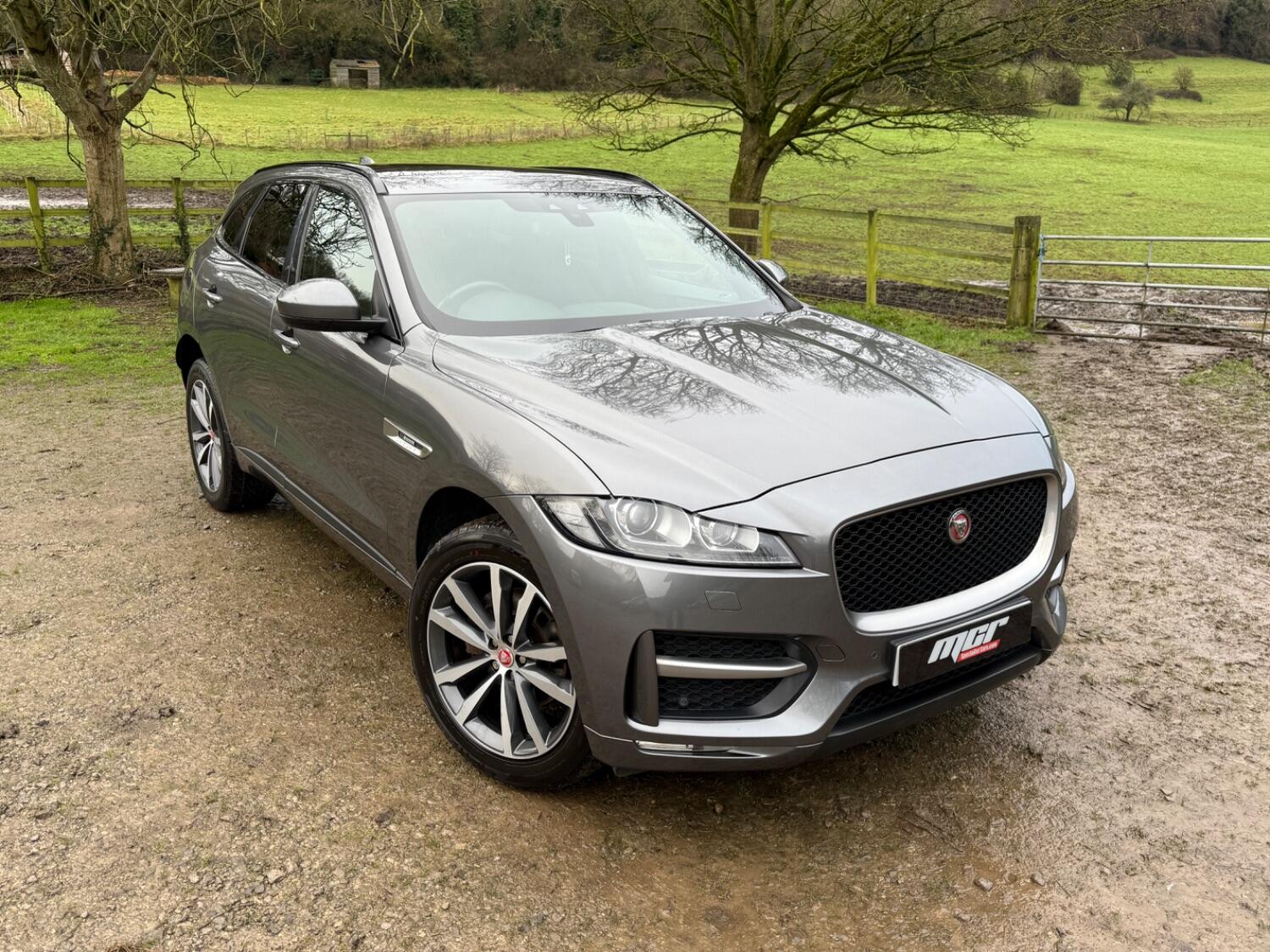 Used Jaguar F-Pace 2017 for sale - 77535872: Photo 3
