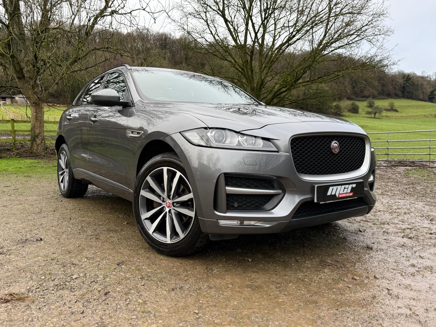 Used Jaguar F-Pace 2017 for sale - 77535872: Photo 30