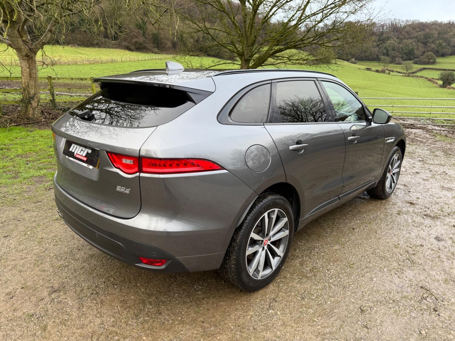 Used Jaguar F-Pace 2017 for sale - 77535872: Photo 31
