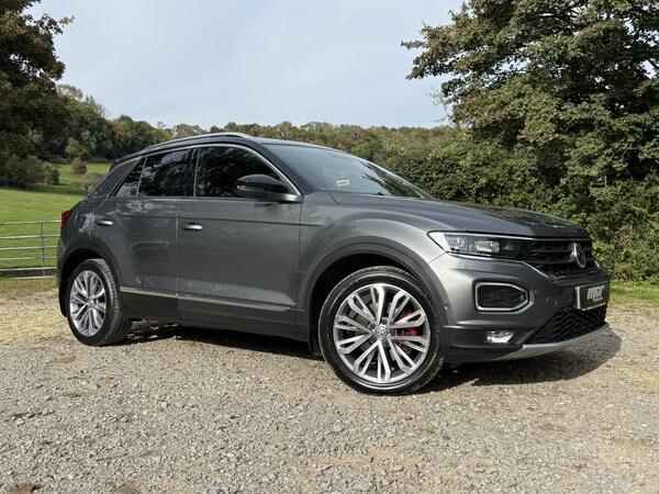 Used Volkswagen T-Roc 2018 for sale - 76101097: Photo 1
