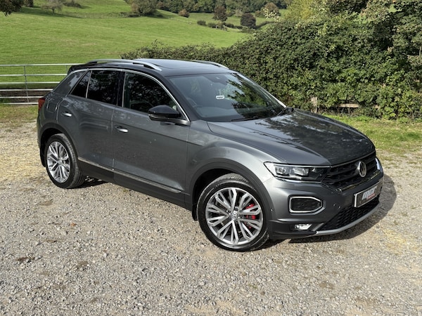 Used Volkswagen T-Roc 2018 for sale - 76101097: Photo 2