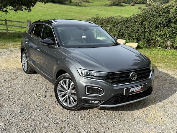 Used Volkswagen T-Roc 2018 for sale - 76101097: Photo 3