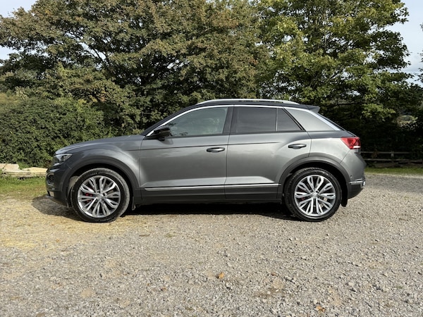 Used Volkswagen T-Roc 2018 for sale - 76101097: Photo 7