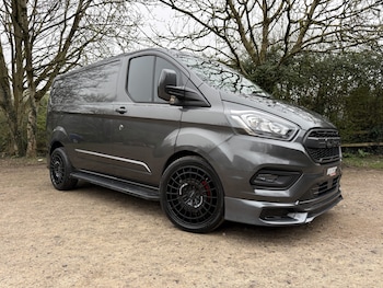 Ford Transit Custom feature image