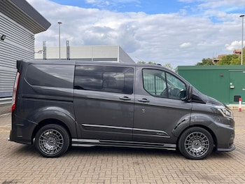 Ford Transit Custom feature image
