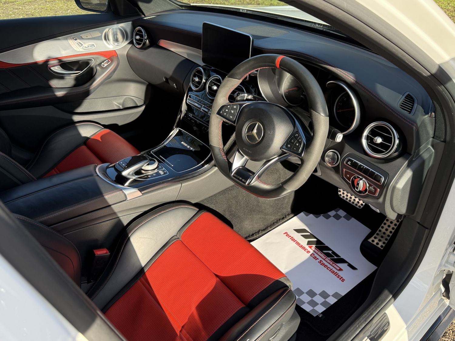 Used Mercedes-Benz C Class 2017 for sale - 77535857: Photo 11