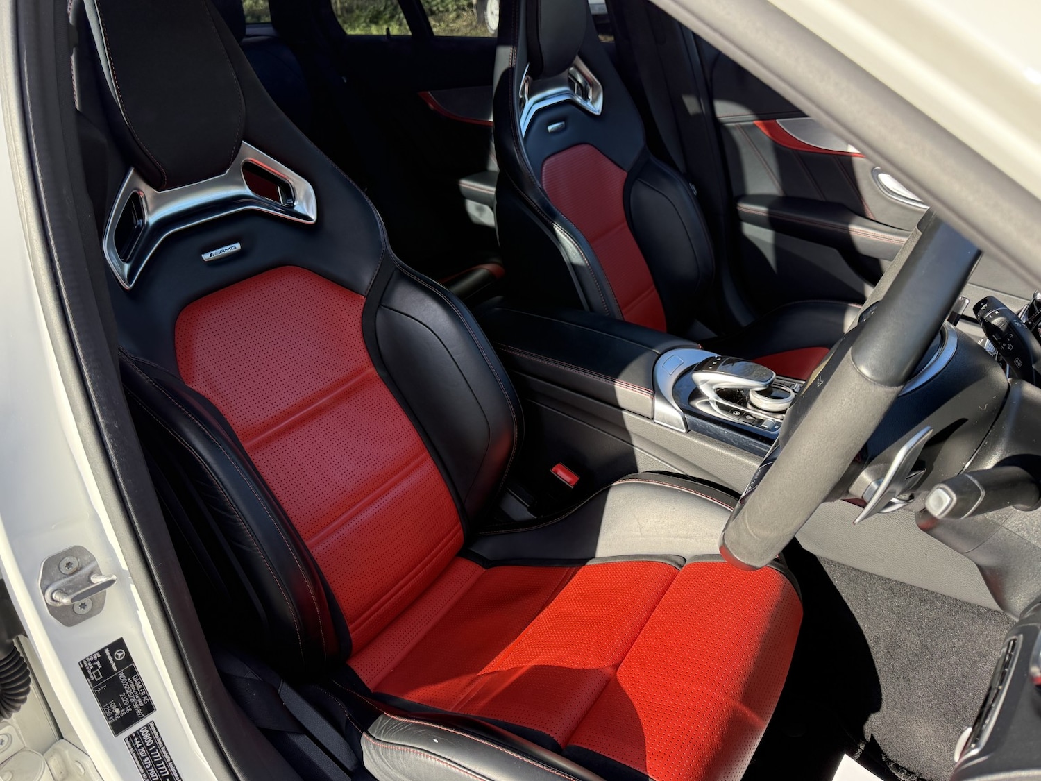 Used Mercedes-Benz C Class 2017 for sale - 77535857: Photo 12