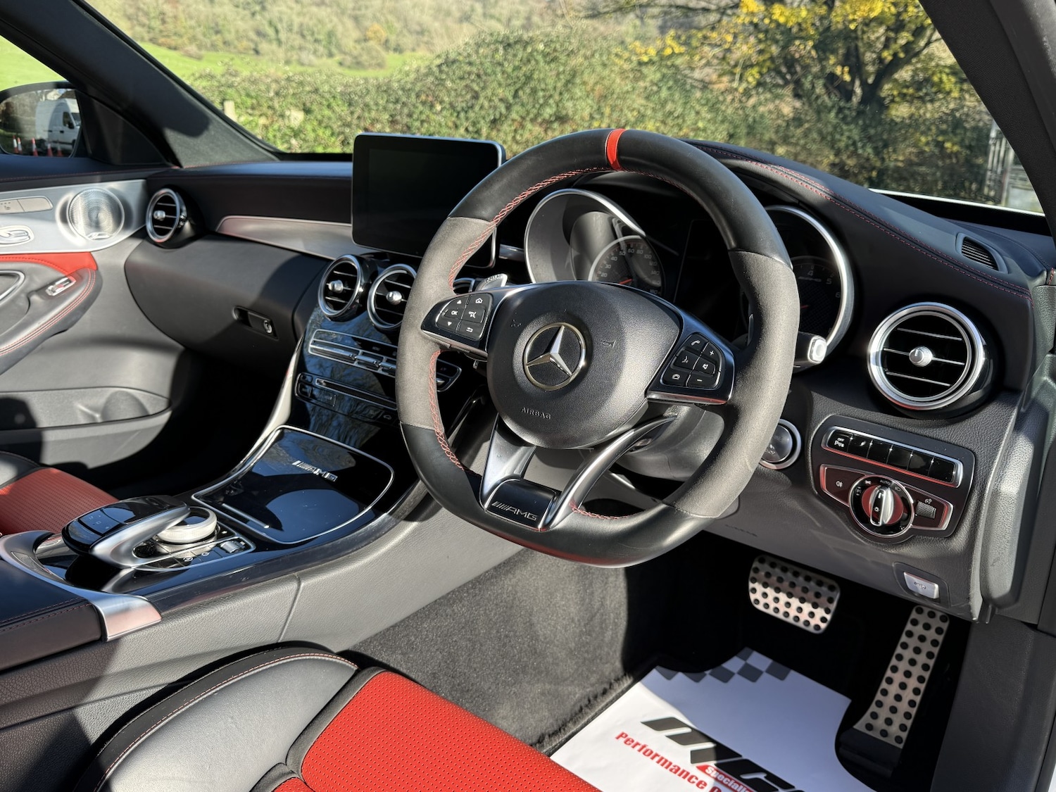 Used Mercedes-Benz C Class 2017 for sale - 77535857: Photo 13