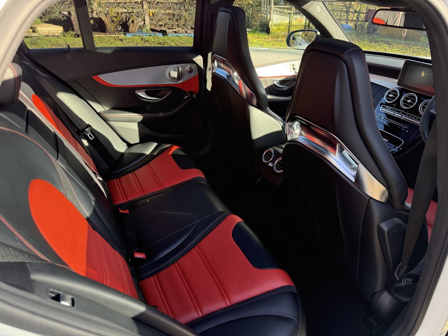 Used Mercedes-Benz C Class 2017 for sale - 77535857: Photo 14