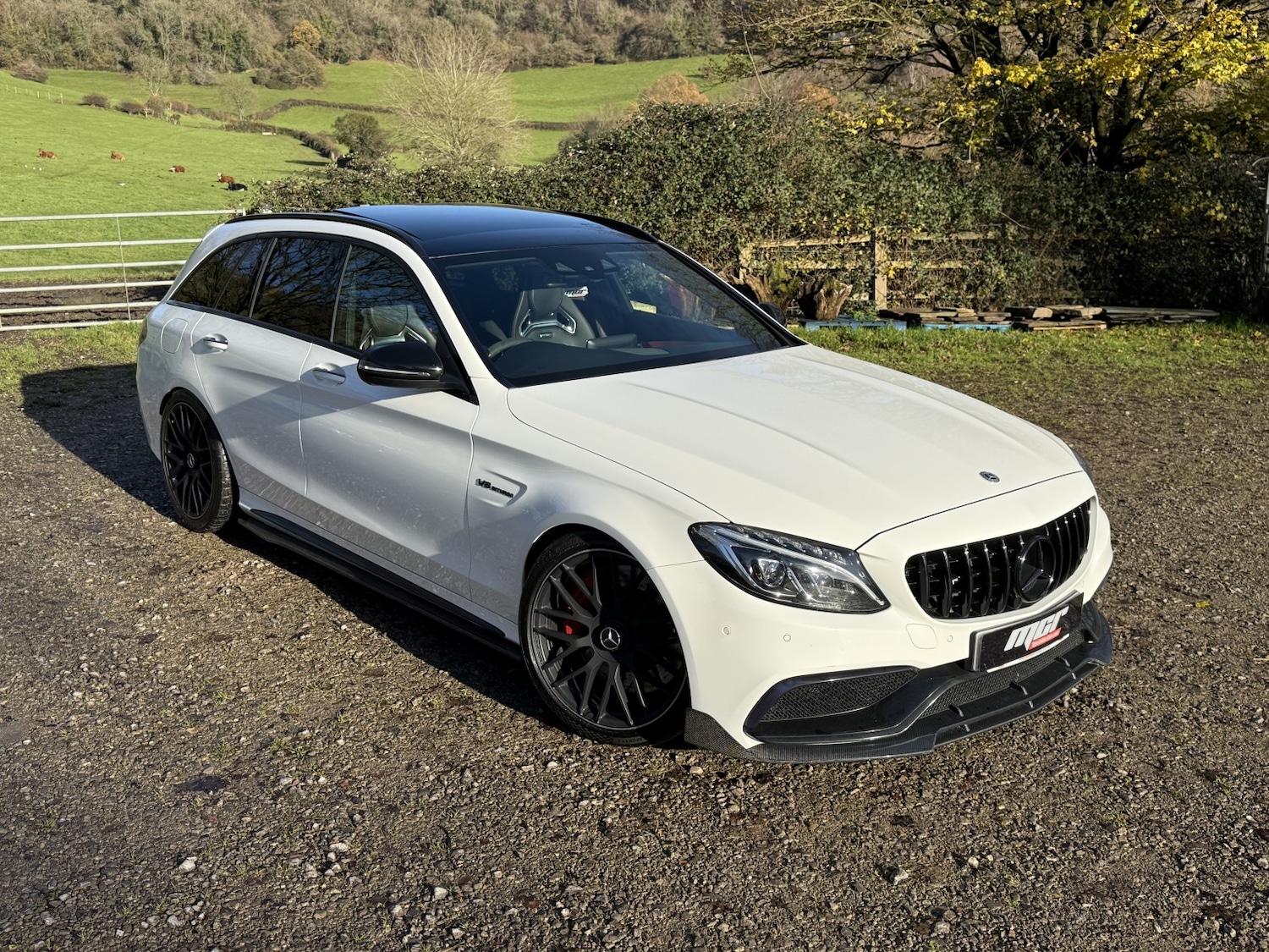 Used Mercedes-Benz C Class 2017 for sale - 77535857: Photo 2